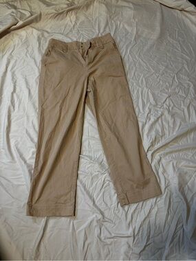 LOFT Women's Tan Chino Pants